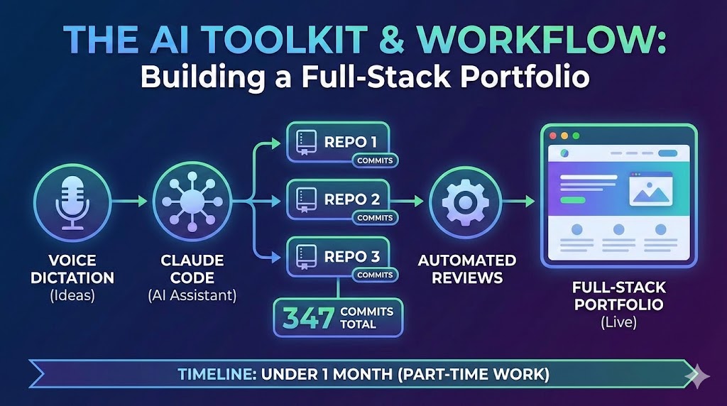 A Developer's AI Workflow: From Voice Dictation to Automated Reviews