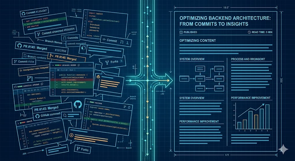 Building an efficient Content Pipeline with Claude Code: From PRs to Blog Drafts