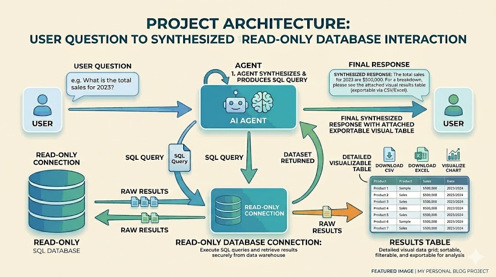 Saving my time with an AI Agent: Building a Natural Language Report Builder